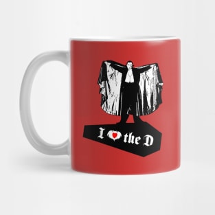 I Heart the D! Mug